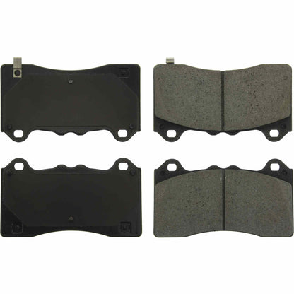 StopTech 2016 Ford Focus RS Front Premium Sport Brake Pad 309.19770
