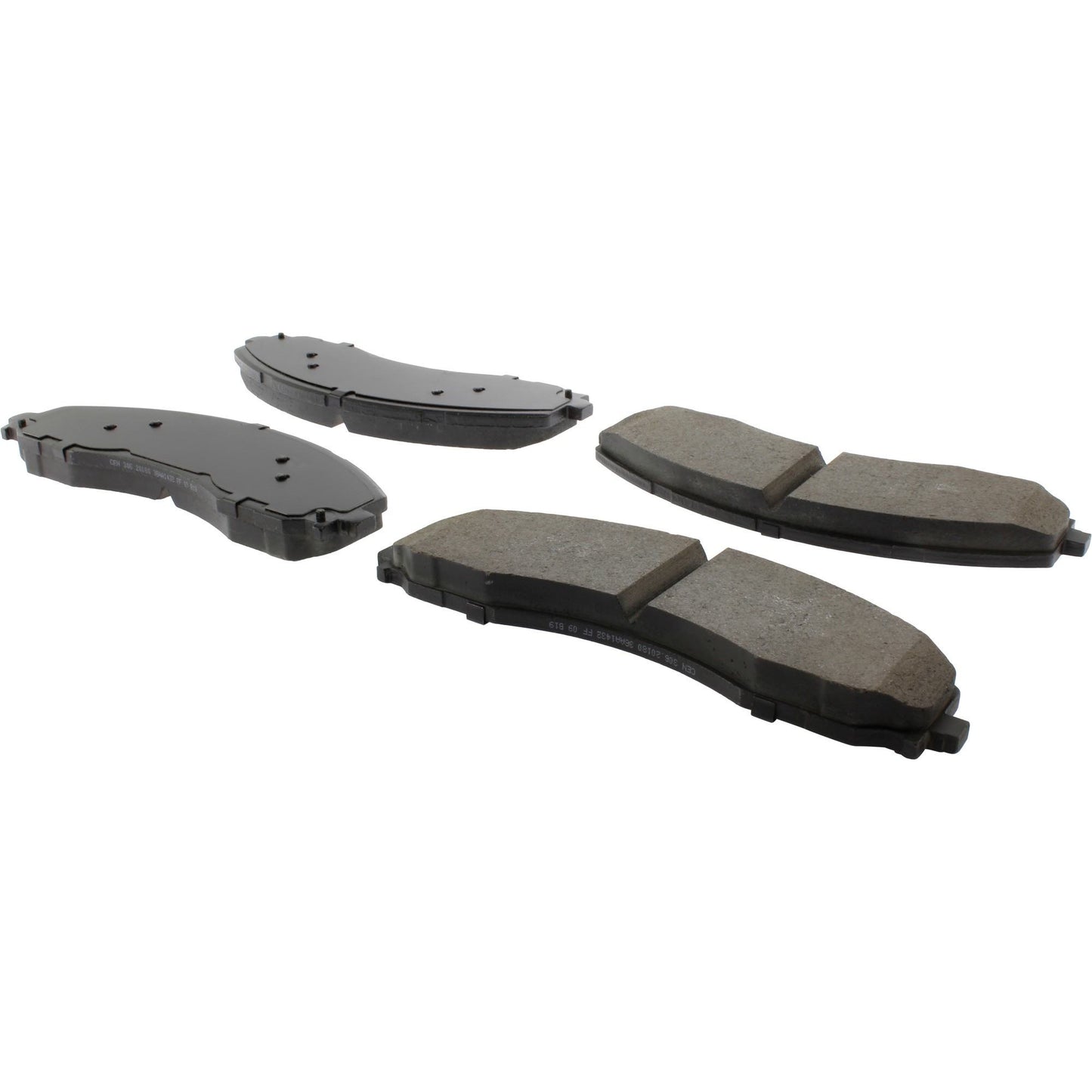 StopTech 17-20 Ford F-450/F-550 Super Duty Sport Performance Front/Rear Brake Pads 309.20180