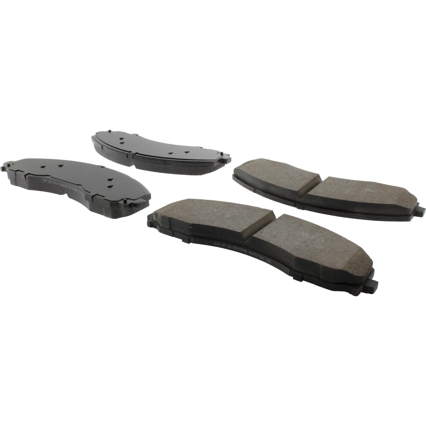 StopTech 17-20 Ford F-450/F-550 Super Duty Sport Performance Front/Rear Brake Pads 309.20180