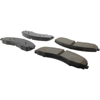 StopTech 17-20 Ford F-450/F-550 Super Duty Sport Performance Front/Rear Brake Pads 309.20180
