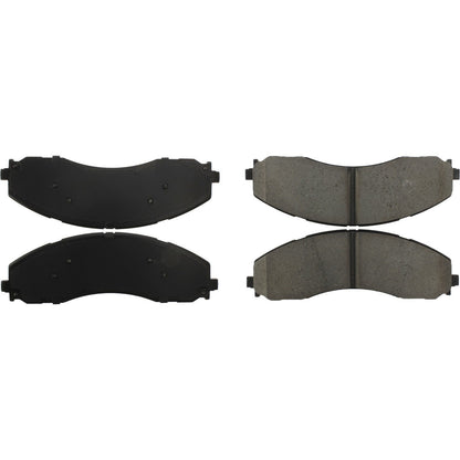 StopTech 17-20 Ford F-450/F-550 Super Duty Sport Performance Front/Rear Brake Pads 309.20180