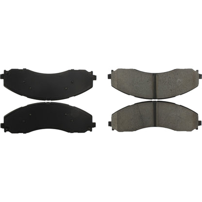 StopTech 17-20 Ford F-450/F-550 Super Duty Sport Performance Front/Rear Brake Pads 309.20180
