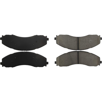StopTech 17-20 Ford F-450/F-550 Super Duty Sport Performance Front/Rear Brake Pads 309.20180