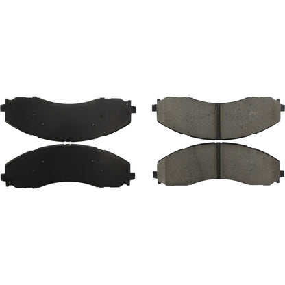 StopTech 17-20 Ford F-450/F-550 Super Duty Sport Performance Front/Rear Brake Pads 309.20180