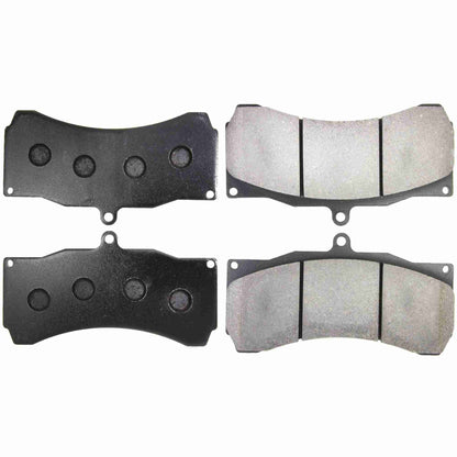 StopTech Sport Brake Pads With Shims