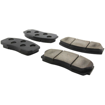 StopTech Sport Brake Pads With Shims