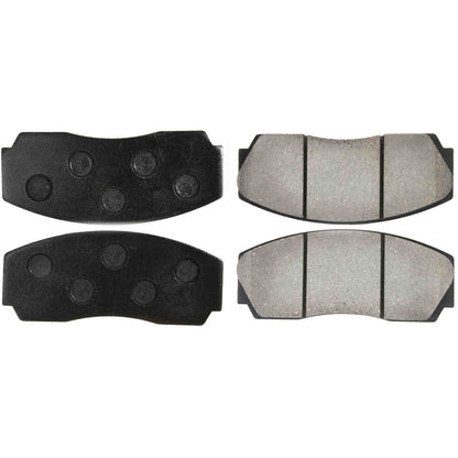 StopTech Sport Brake Pads With Shims