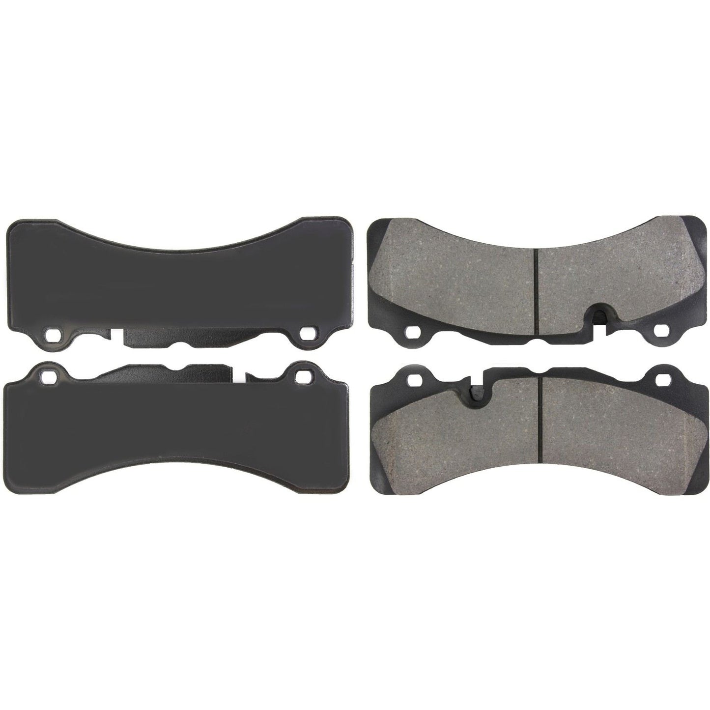 StopTech Sport Brake Pads With Shims
