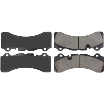 StopTech Sport Brake Pads With Shims