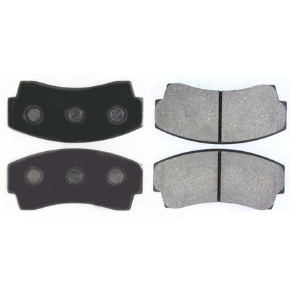 StopTech Sport Brake Pads With Shims