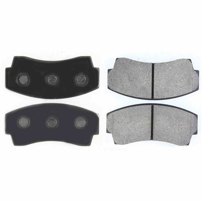 StopTech Sport Brake Pads With Shims