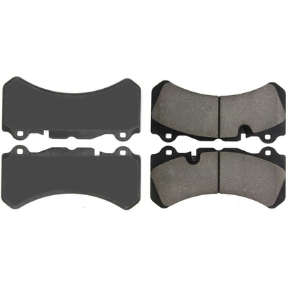 StopTech Sport Brake Pads With Shims