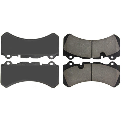 StopTech Sport Brake Pads With Shims