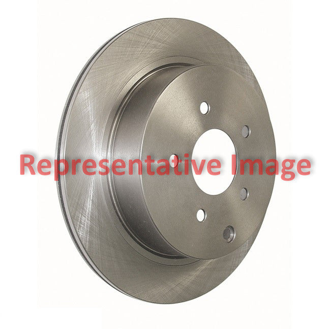 StopTech 380x35mm (Min 33mm) 2 Piece Drilled Zinc Rotor Right 31.846.1208.99