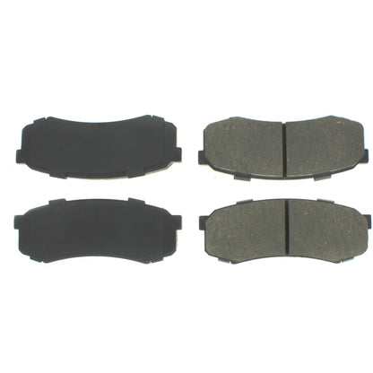 StopTech 03-20 Toyota 4Runner/ 07-14 FJ Cruiser Street Rear Touring Brake Pads 319.06060