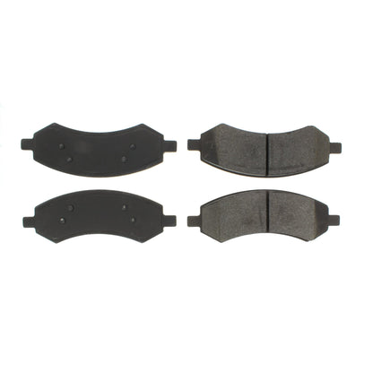StopTech 07-17 Jeep Wrangler / 07-09 Dodge Durango Truck & SUV Brake Pads - Front 319.10840