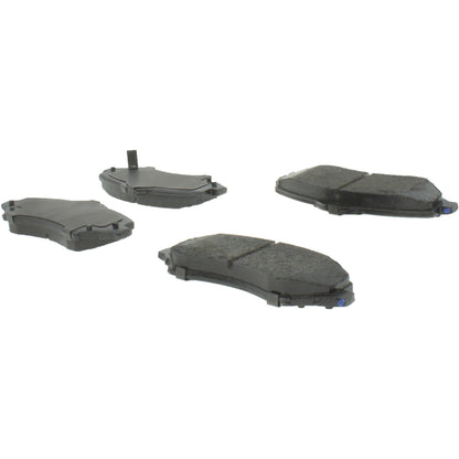 StopTech 07-19 Jeep Wrangler Truck & SUV Brake Pad 319.12730