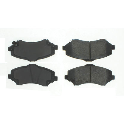 StopTech 07-19 Jeep Wrangler Truck & SUV Brake Pad 319.12730