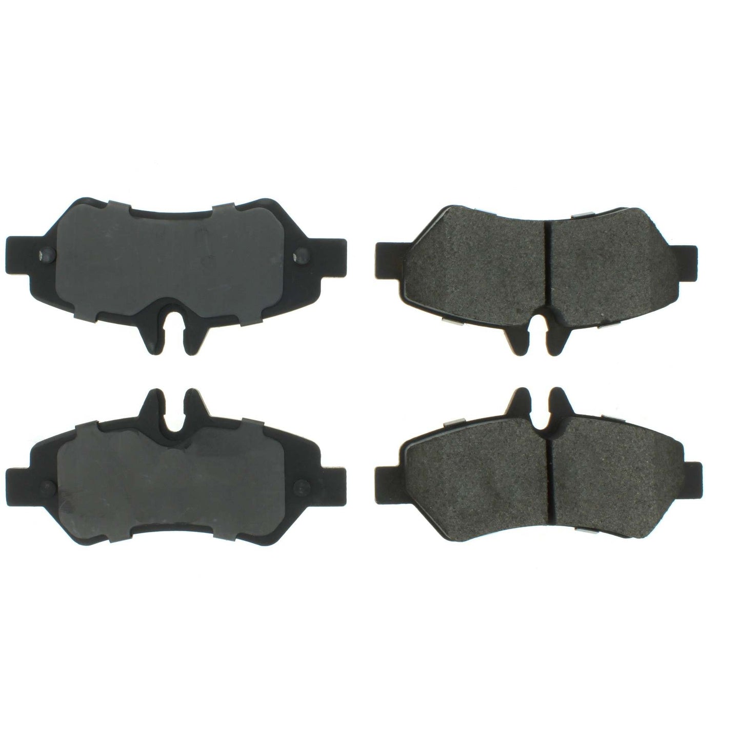 Stoptech 10-18 Mercedes-Benz Sprinter 3500 Semi-Metallic Rear Brake Pads 319.13170