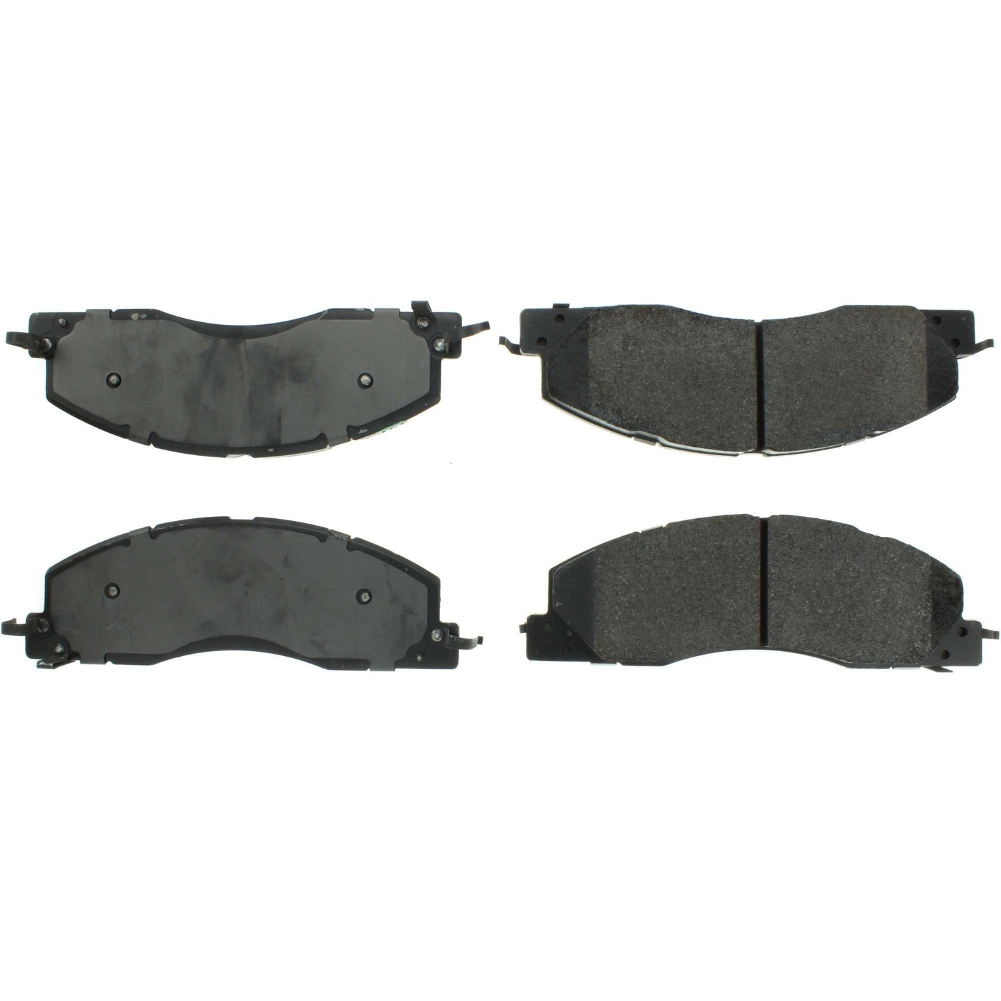 StopTech 09-18 Dodge Ram Truck & SUV Semi-Metallic Front Brake Pads 319.13990