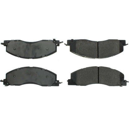 StopTech 09-18 Dodge Ram Truck & SUV Semi-Metallic Front Brake Pads 319.13990
