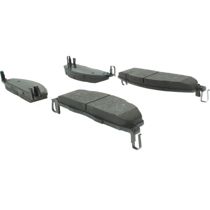 StopTech 09-18 Dodge Ram Truck & SUV Semi-Metallic Rear Brake Pads 319.14000