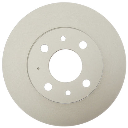 Centric Parts Disc Brake Rotor GCX Full Coating for Fiat 500 2009-2017, Panda 2007-2012, Ram 700 2015-2017 320.04001F