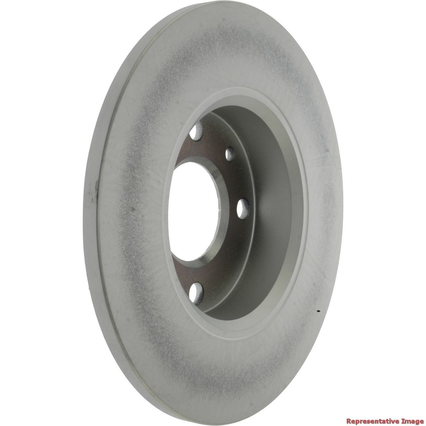 Centric Parts Disc Brake Rotor GCX Full Coating for Fiat 500 2009-2017, Panda 2007-2012, Ram 700 2015-2017 320.04001F