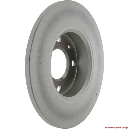 Centric Parts Disc Brake Rotor GCX Full Coating for Fiat 500 2009-2017, Panda 2007-2012, Ram 700 2015-2017 320.04001F