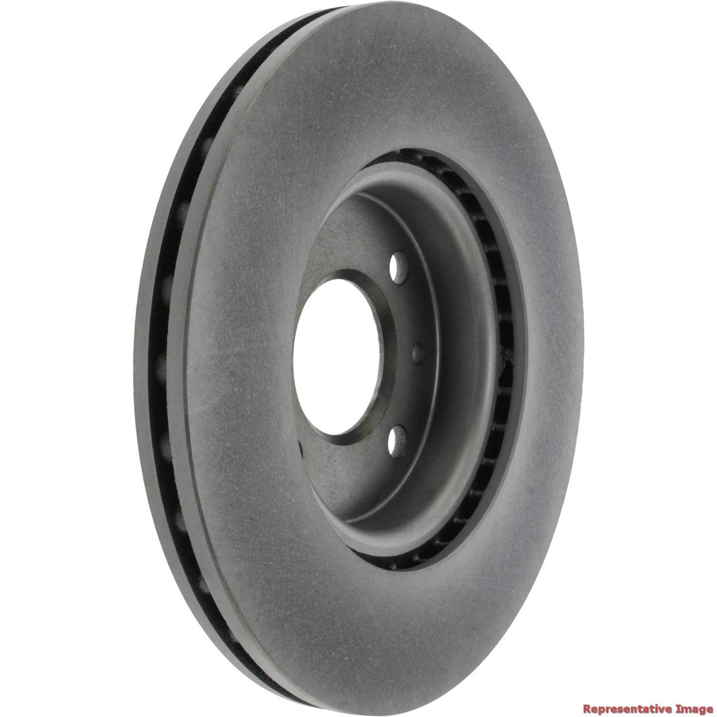 Centric Parts Disc Brake Rotor GCX with Full Coating 320.04002F