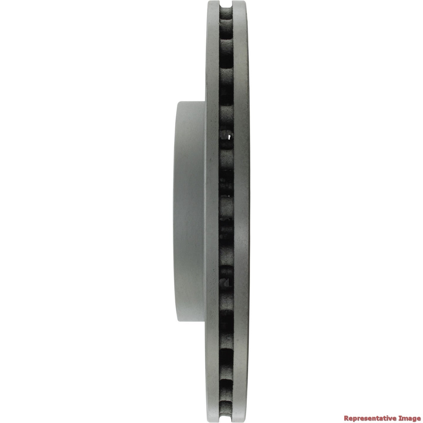 Centric Parts Disc Brake Rotor GCX with Full Coating 320.04002F
