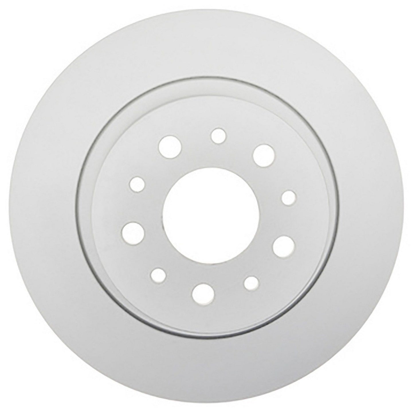 Centric Parts Disc Brake Rotor Full Coating 320.04003F