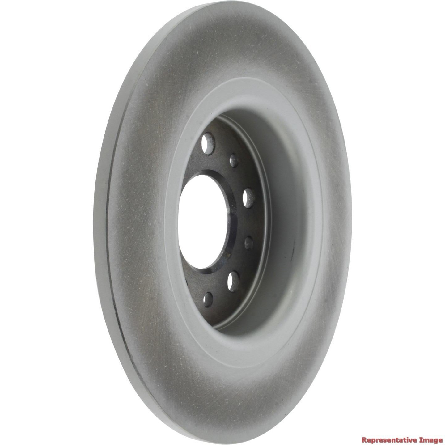 Centric Parts Disc Brake Rotor Full Coating 320.04003F