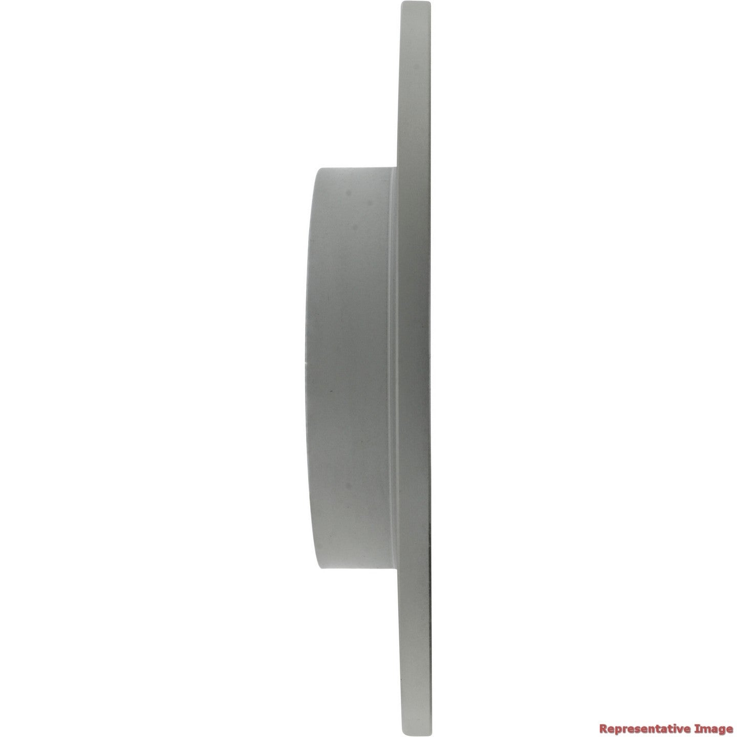Centric Parts Disc Brake Rotor Full Coating 320.04003F