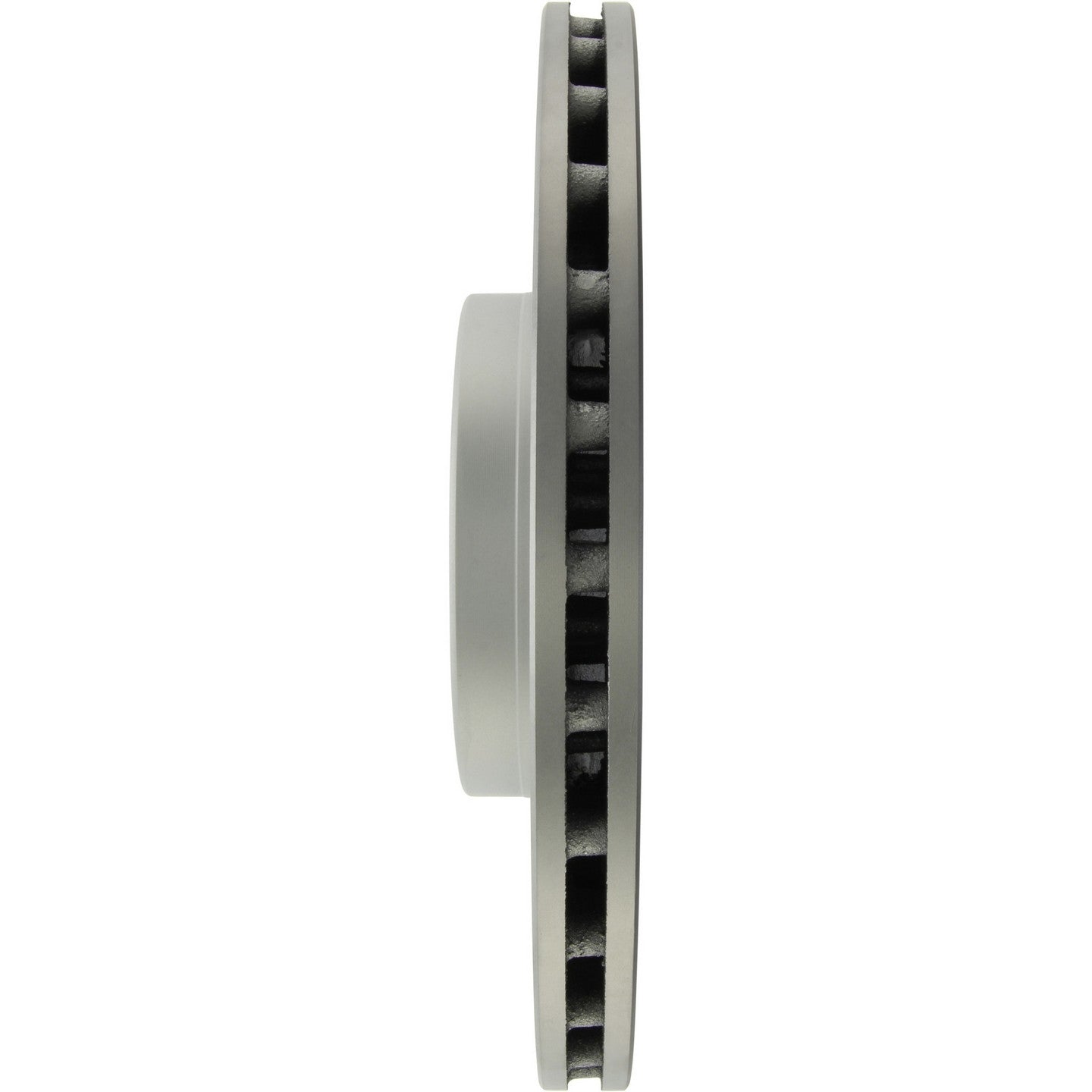 Centric Parts Disc Brake Rotor GCX with Full Coating for 2012-2019 Fiat 500 320.04004F