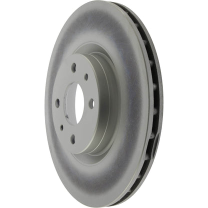 Centric Parts Disc Brake Rotor GCX with Partial Coating for 2012-2019 Fiat 500, 2016-2019 Palio, 2015-2020 Ram 700 320.04004