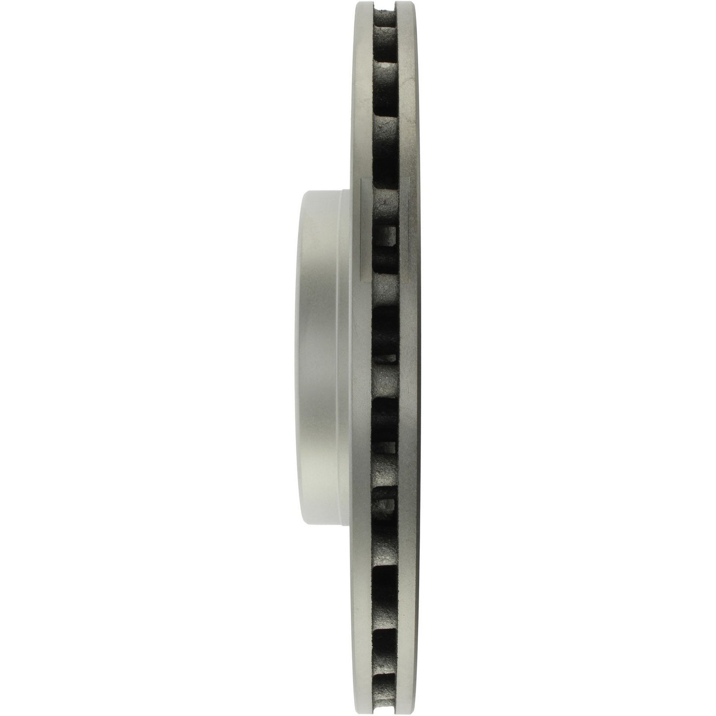 Centric Parts Disc Brake Rotor GCX with Partial Coating for 2012-2019 Fiat 500, 2016-2019 Palio, 2015-2020 Ram 700 320.04004