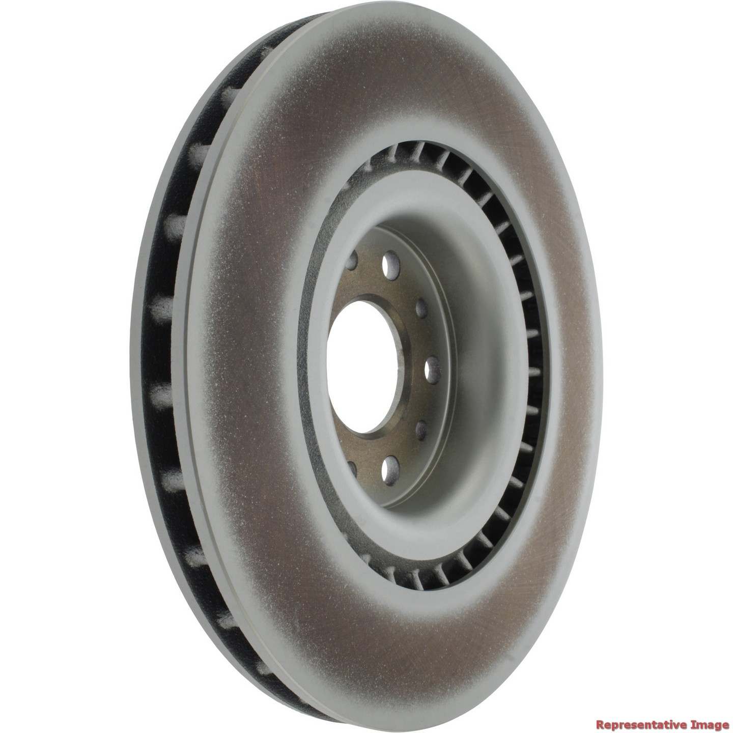 Centric Parts Disc Brake Rotor GCX with Full Coating 320.04006F