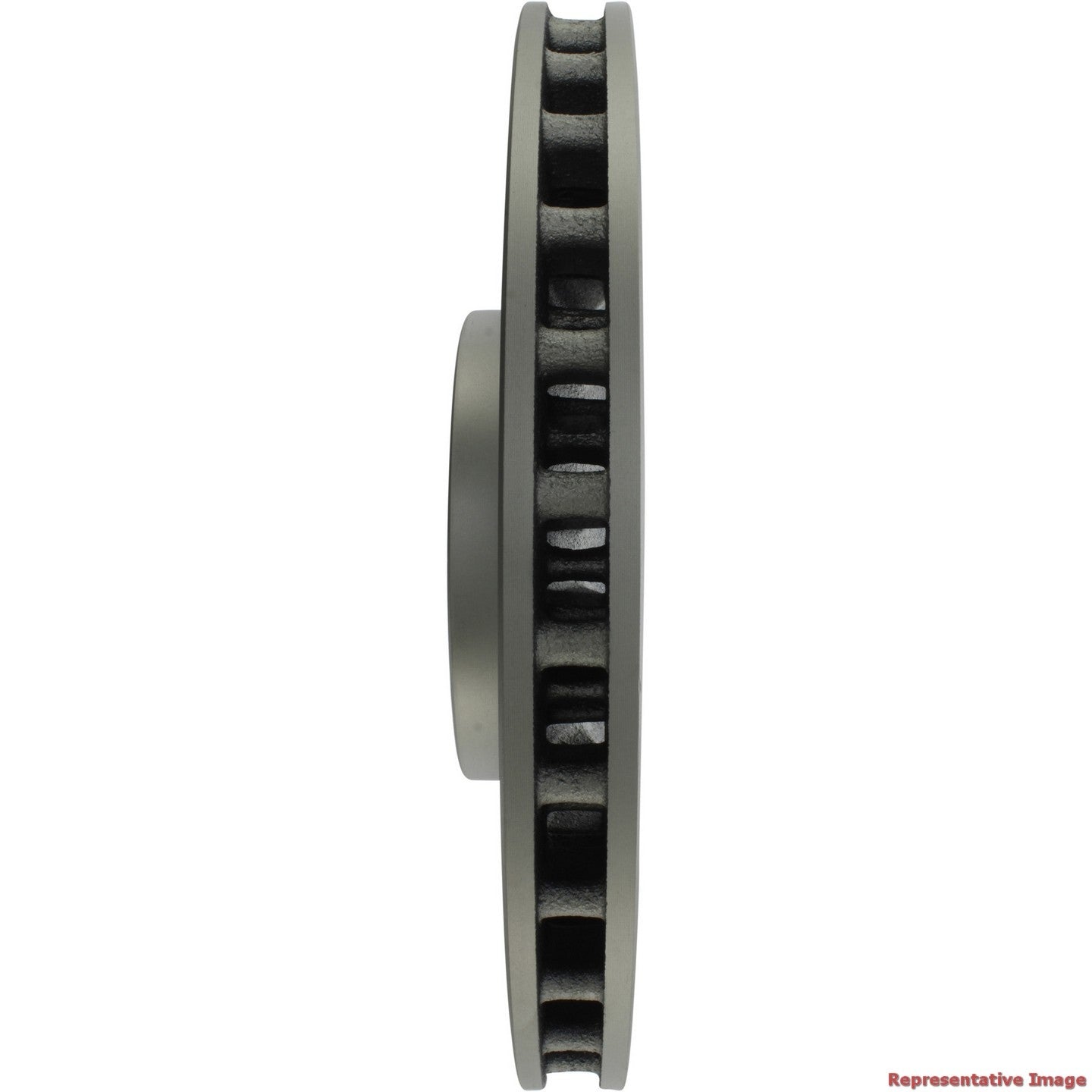 Centric Parts Disc Brake Rotor GCX with Full Coating 320.04006F