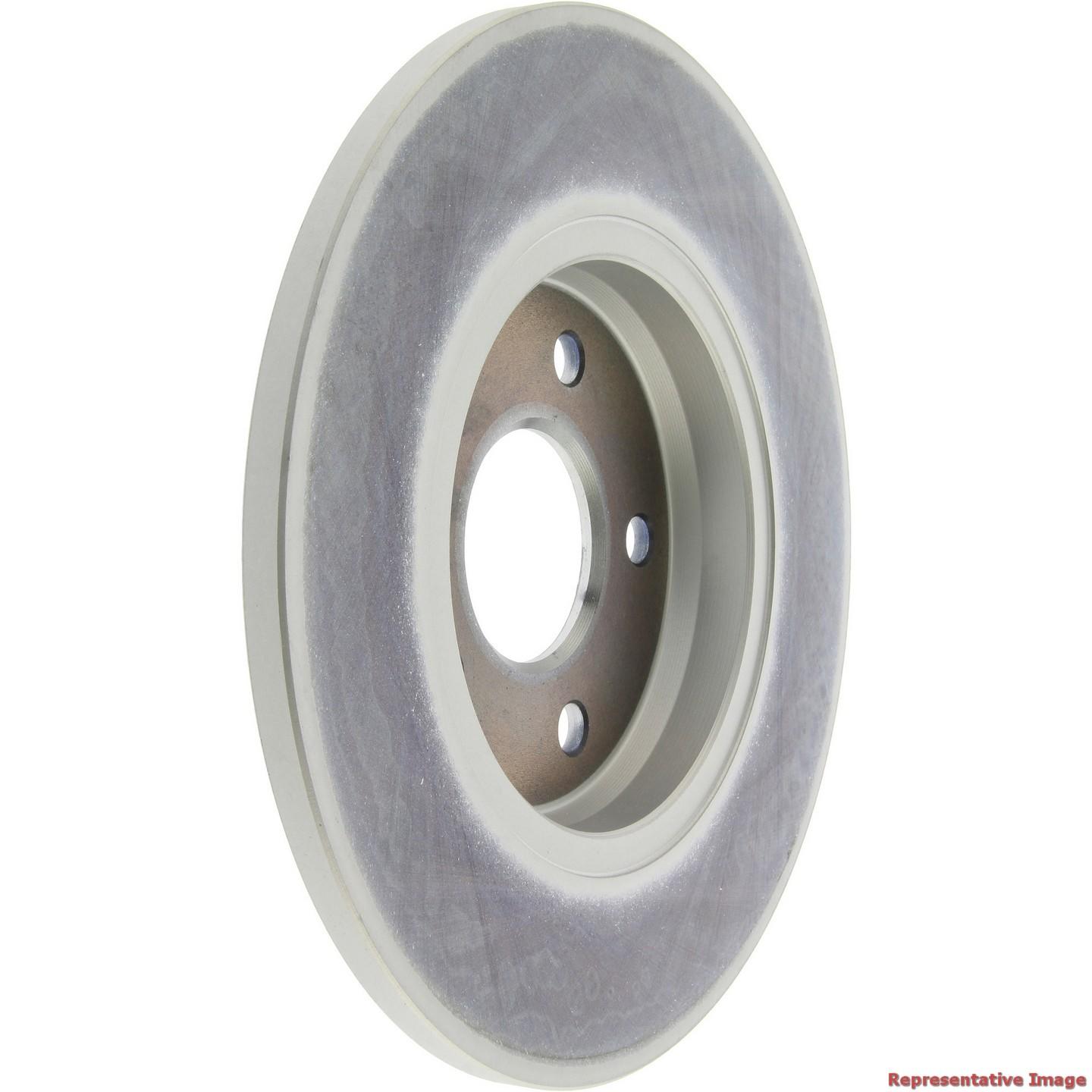 Centric Parts Disc Brake Rotor GCX Full Coating High Carbon for 2001-2007 Ford Mondeo 2002-2008 Jaguar X-Type 320.20017H