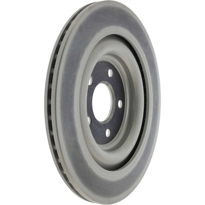 Centric Parts Disc Brake Rotor GCX HC with Partial Coating for Jaguar S-Type 2006-2008, Super V8 2006-2009, XF 2009-2016, XJ 2010-2015 320.20022C