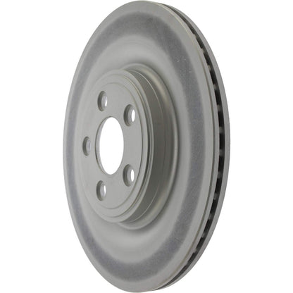 Centric Parts Disc Brake Rotor GCX with Full Coating and High Carbon Content for Jaguar S‑Type 2006‑2008, Super V8 2006‑2009, Vanden Plas 2006‑2009, XF 2009‑2016, XJ 2010‑2015, XJ8 2006‑2009, XJR 2006‑2009, XK 2007‑2015, XKR 2007‑2009 320.20022H
