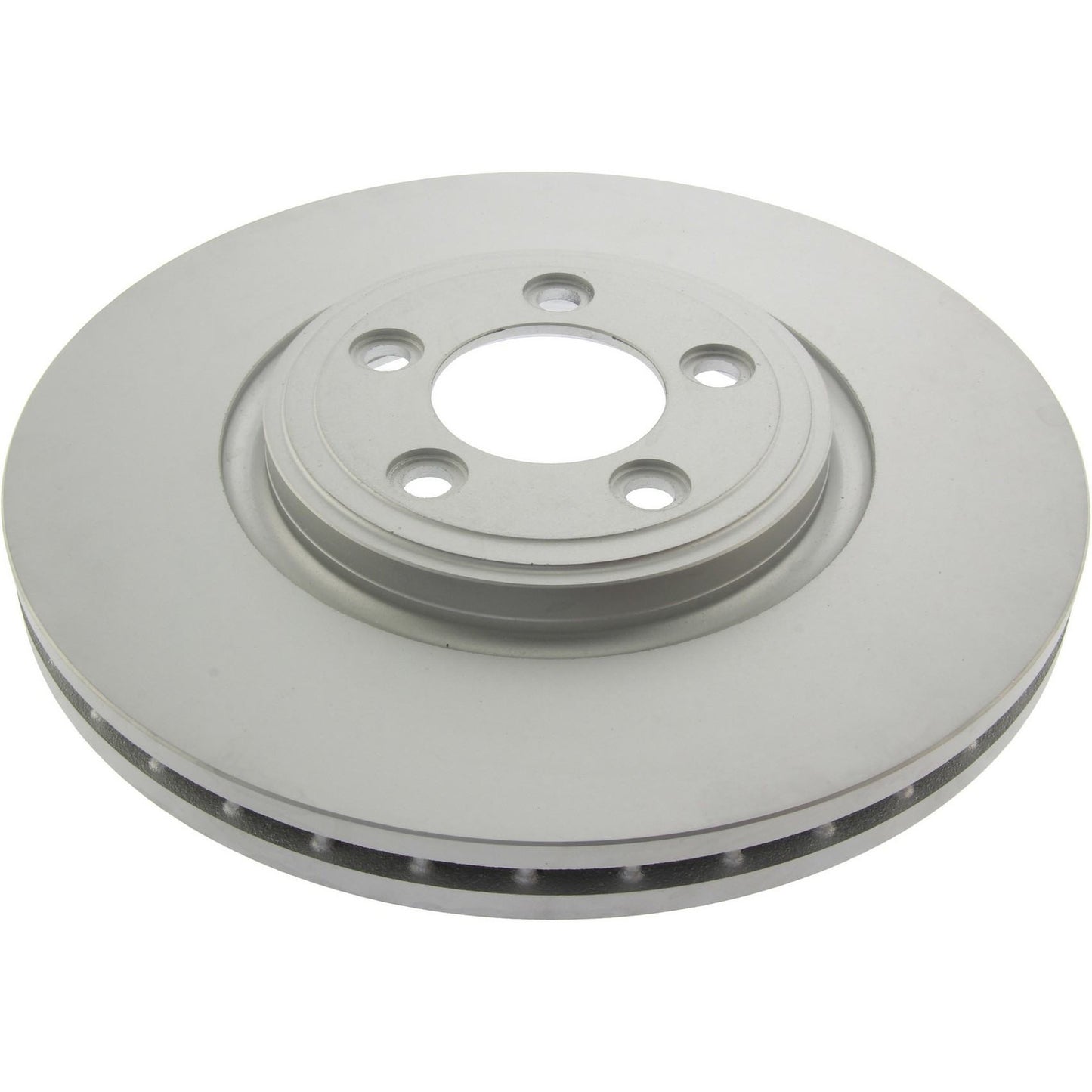 Centric Parts Disc Brake Rotor GCX with Full Coating and High Carbon Content for Jaguar S‑Type 2006‑2008, Vanden Plas 2006‑2009, XF 2009‑2010, XF 2013‑2015, XJ8 2006‑2009, XK 2007‑2009