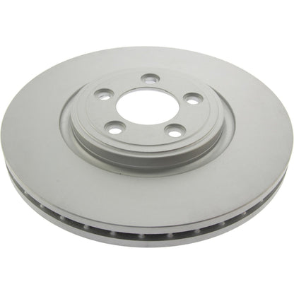Centric Parts Disc Brake Rotor GCX with Full Coating and High Carbon Content for Jaguar S‑Type 2006‑2008, Vanden Plas 2006‑2009, XF 2009‑2010, XF 2013‑2015, XJ8 2006‑2009, XK 2007‑2009