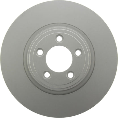 Centric Parts Disc Brake Rotor GCX with Full Coating and High Carbon Content for Jaguar S‑Type 2006‑2008, Vanden Plas 2006‑2009, XF 2009‑2010, XF 2013‑2015, XJ8 2006‑2009, XK 2007‑2009