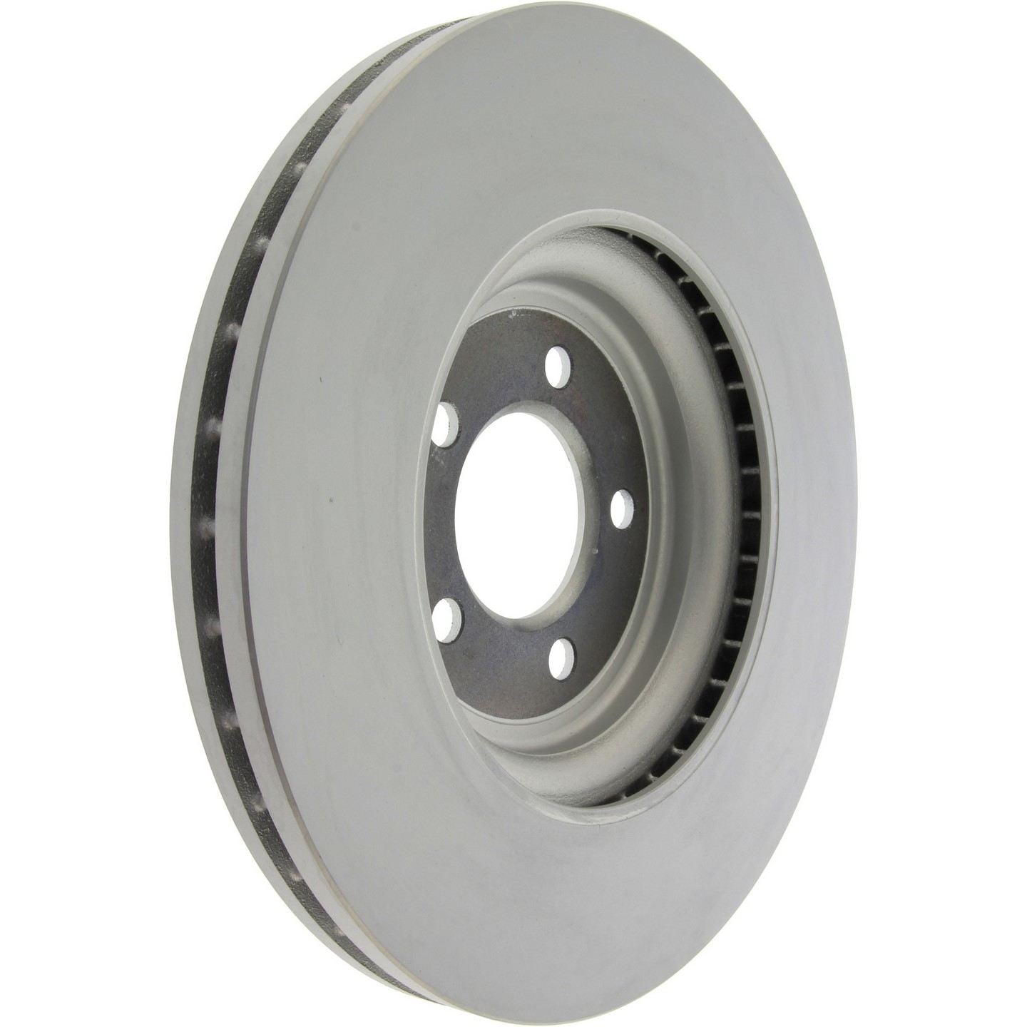 Centric Parts Disc Brake Rotor GCX with Full Coating and High Carbon Content for Jaguar S‑Type 2006‑2008, Vanden Plas 2006‑2009, XF 2009‑2010, XF 2013‑2015, XJ8 2006‑2009, XK 2007‑2009
