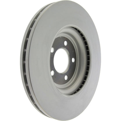 Centric Parts Disc Brake Rotor GCX with Full Coating and High Carbon Content for Jaguar S‑Type 2006‑2008, Vanden Plas 2006‑2009, XF 2009‑2010, XF 2013‑2015, XJ8 2006‑2009, XK 2007‑2009