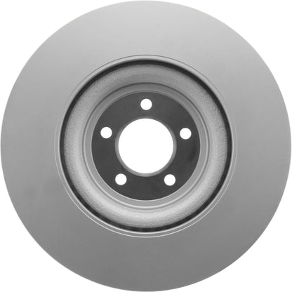 Centric Parts Disc Brake Rotor GCX with Full Coating for 2021-2014 Jaguar F-Type, 2008-2006 S‑Type, 2009-2006 Super V8, 2016-2009 XF, 2018-2010 XJ, 2009-2006 XJR, 2015-2010 XK, 2009-2007 XKR 320.20024F