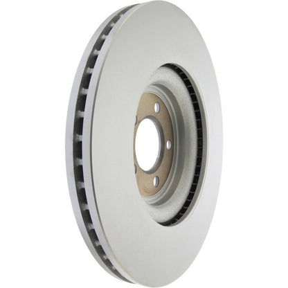 Centric Parts Disc Brake Rotor GCX Full Coating High Carbon for 2006-2021 Jaguar F-Type S-Type Super V8 XF XJ XJR XK XKR 320.20024H