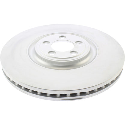 Centric Parts Disc Brake Rotor GCX with Full Coating and High Carbon Content for 2010-2020 Jaguar F-Type XF XFR XFR-S XJ XJR XKR XKR-S 320.20030H